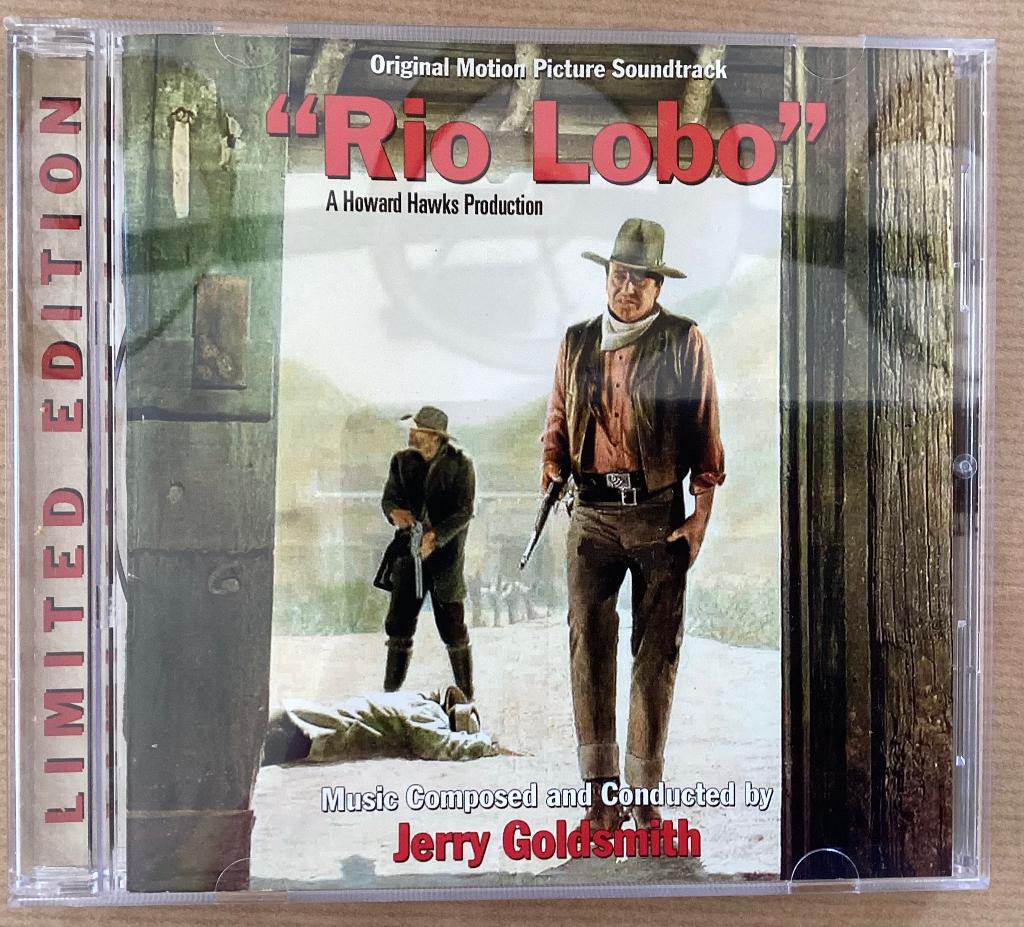 Rio Lobo ost by JERRY GOLDSMITH, Ophalen of Verzenden, Zo goed als nieuw