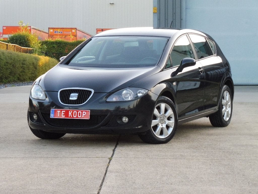 Seat Leon, 1.9TDI, 2009, Leder, parkeersensoren, ...., Autos, Seat, Cuir, Argent ou Gris, Achat, 135 g/km