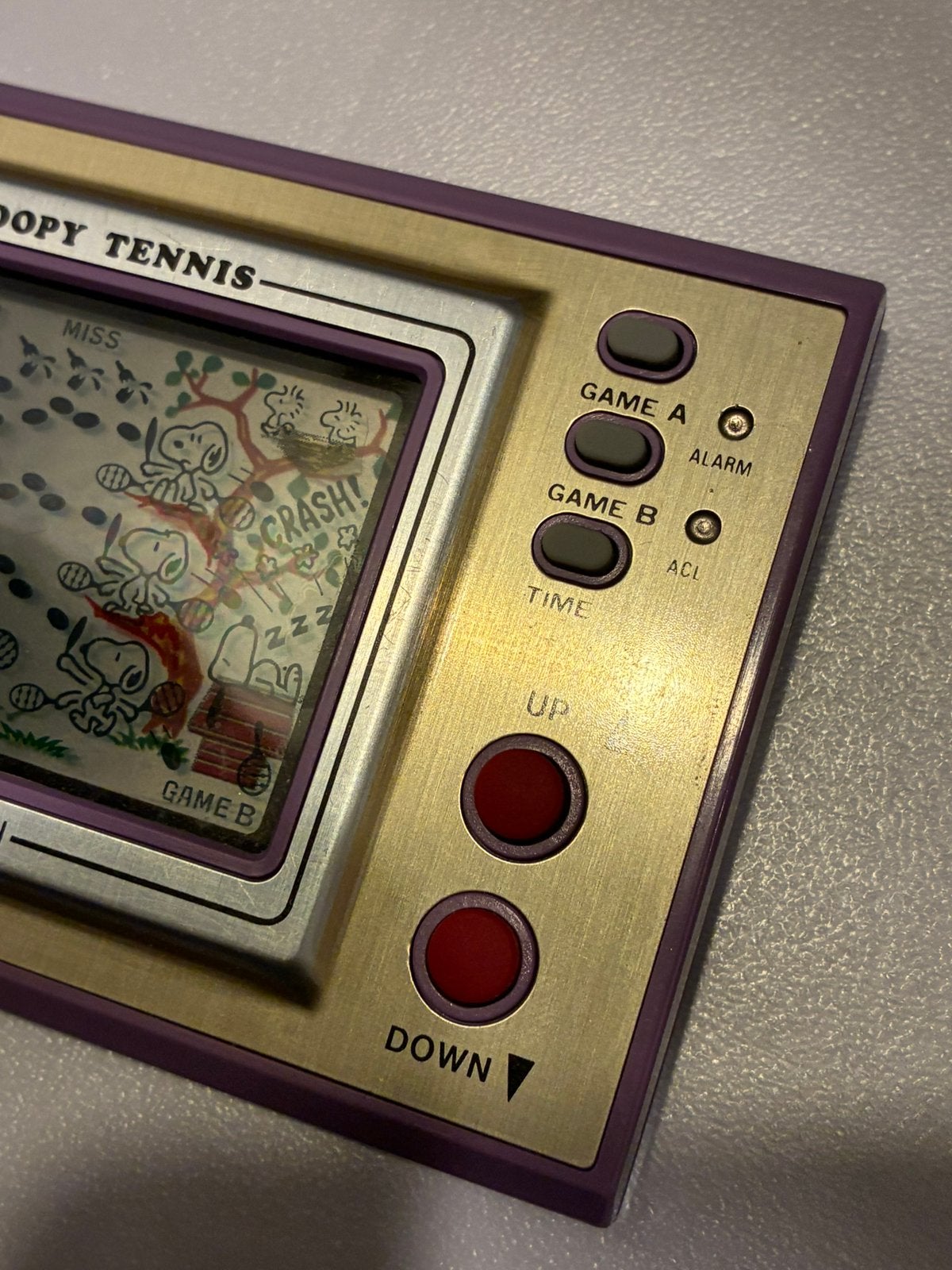 Nintendo Game&Watch Snoopy-Tennis SP-30 1982 boxed, Games en Spelcomputers, Nintendo, Ophalen of Verzenden, Gebruikt, Nintendo