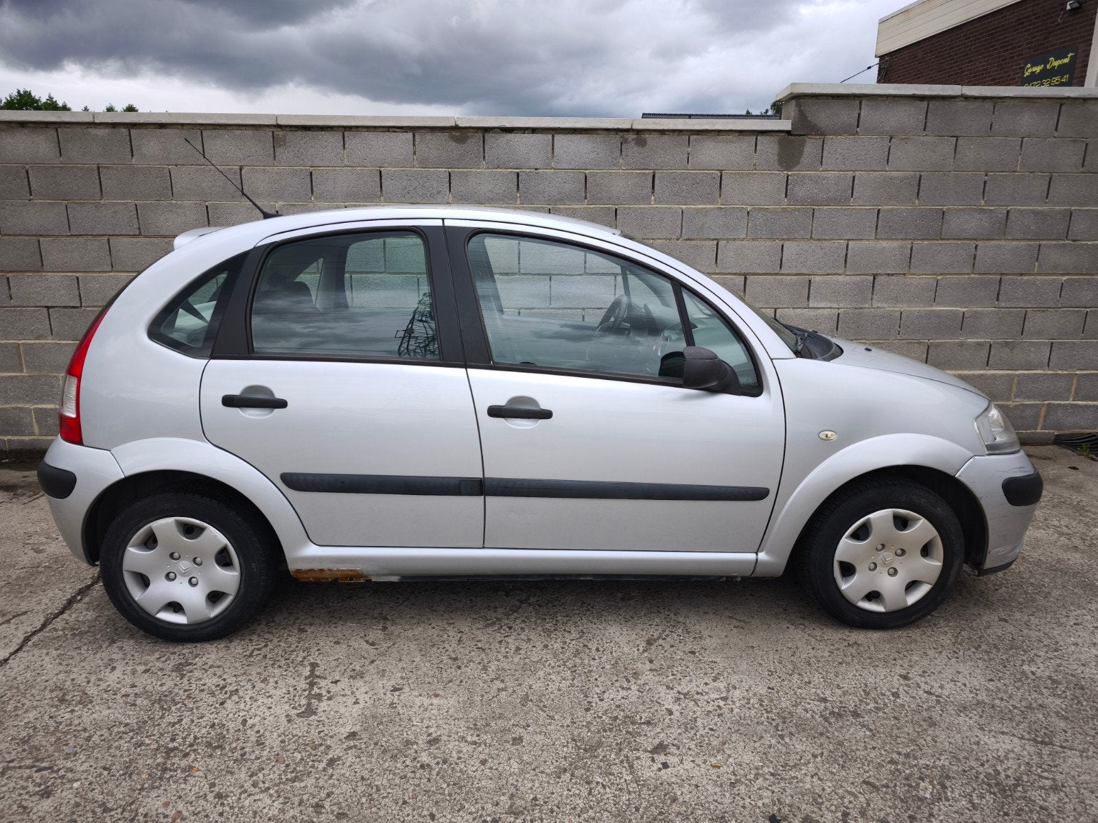 Citroën C3 1.4 HDI Marchand Export, Bedrijf, Diesel, Euro 4, Te koop