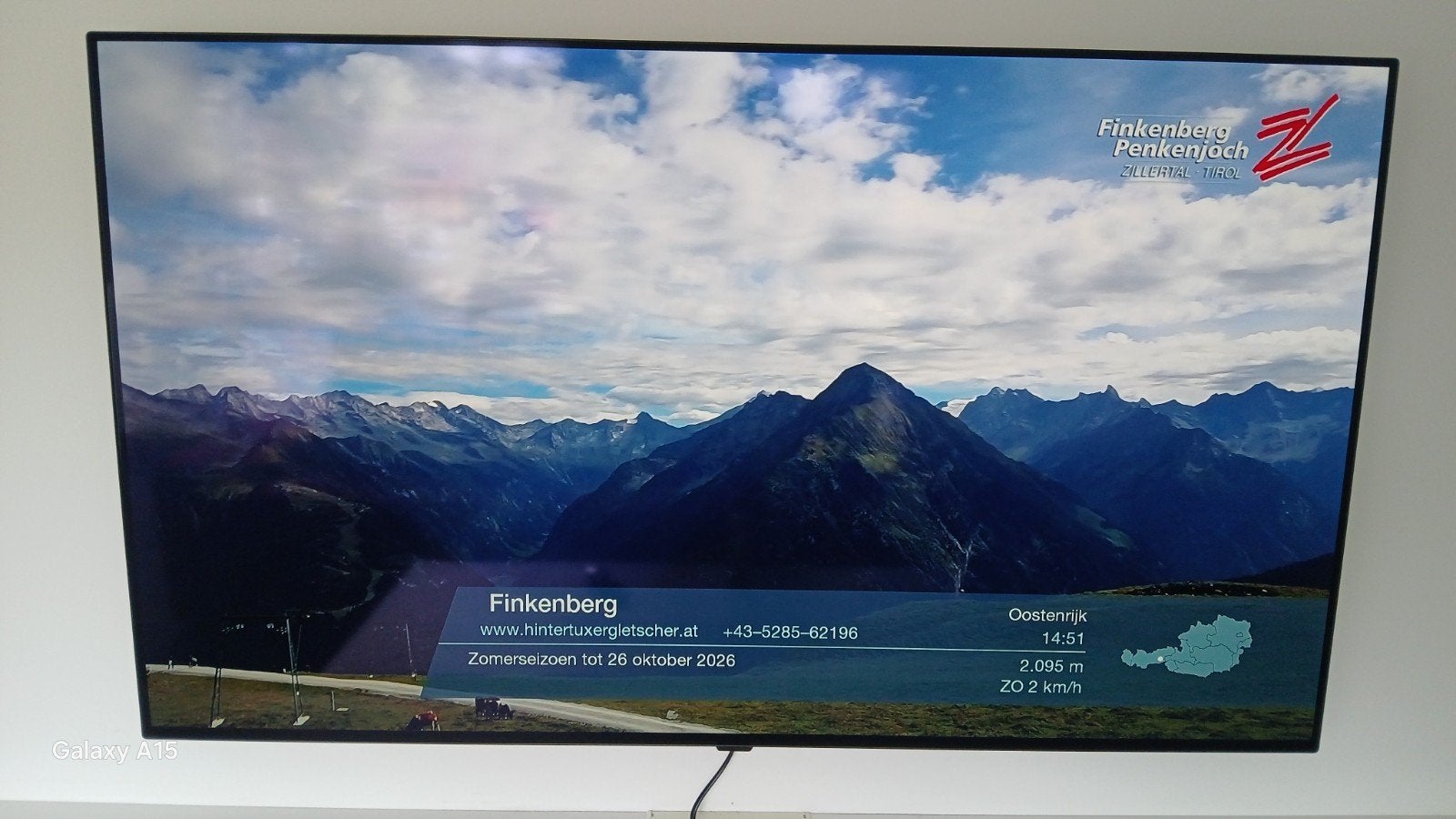 Téléviseur intelligent LG vieux de 4 mois comme neuf, Enlèvement ou Envoi, Comme neuf, 100 cm ou plus, 4k (UHD)