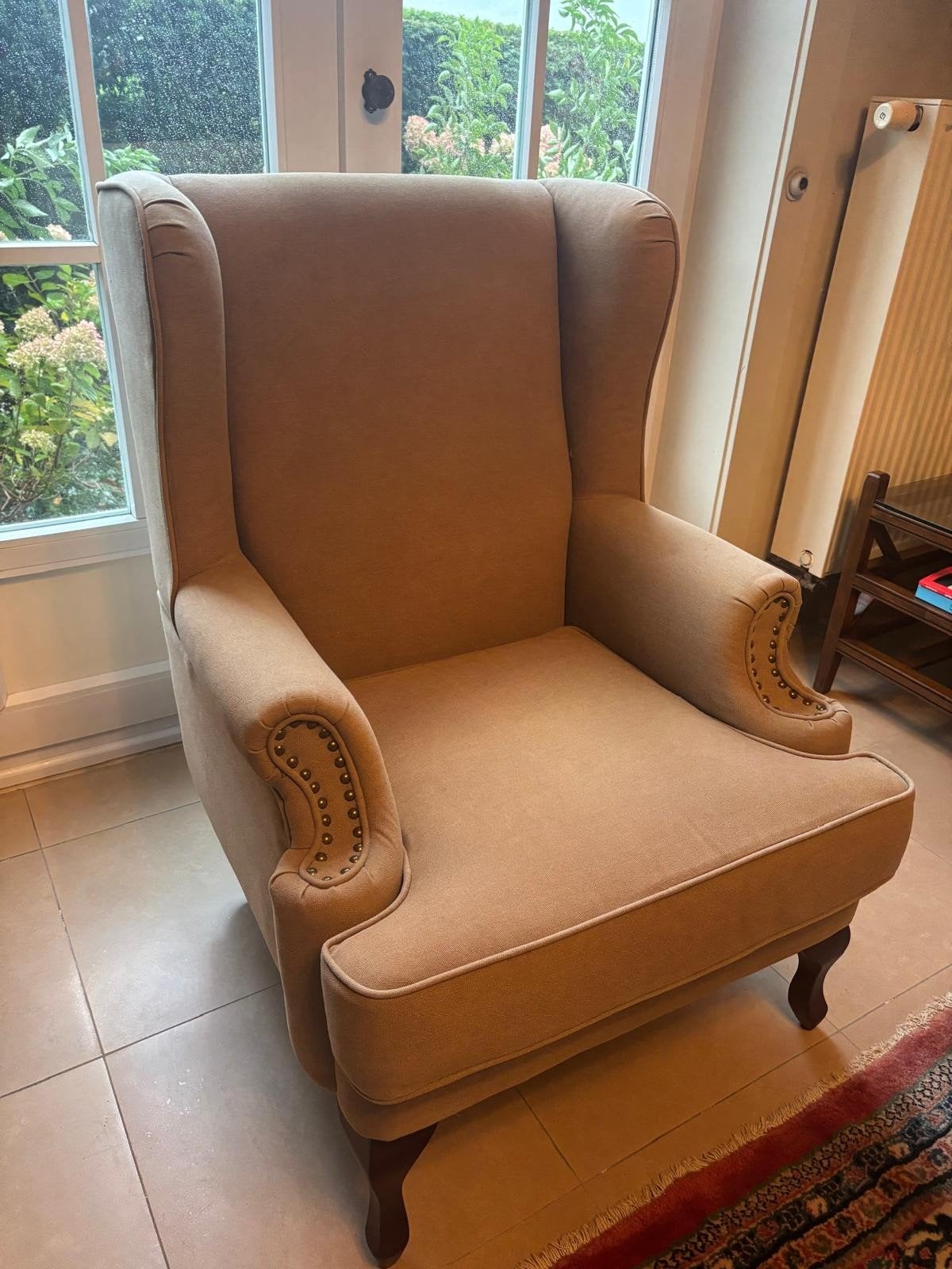 bruine Bergère stoel, Maison & Meubles, Enlèvement
