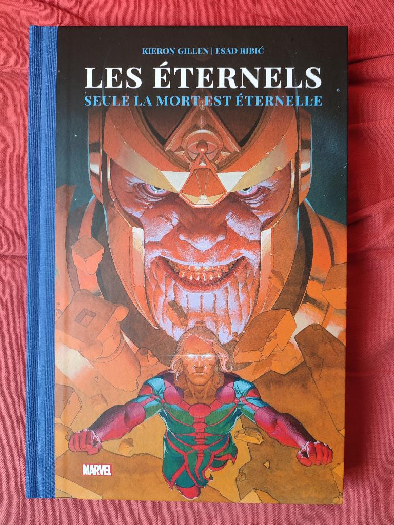Les éternels (EO, VF,Marvel Prestige), Livres, Neuf, Gillen, Kieron, Enlèvement, Comics
