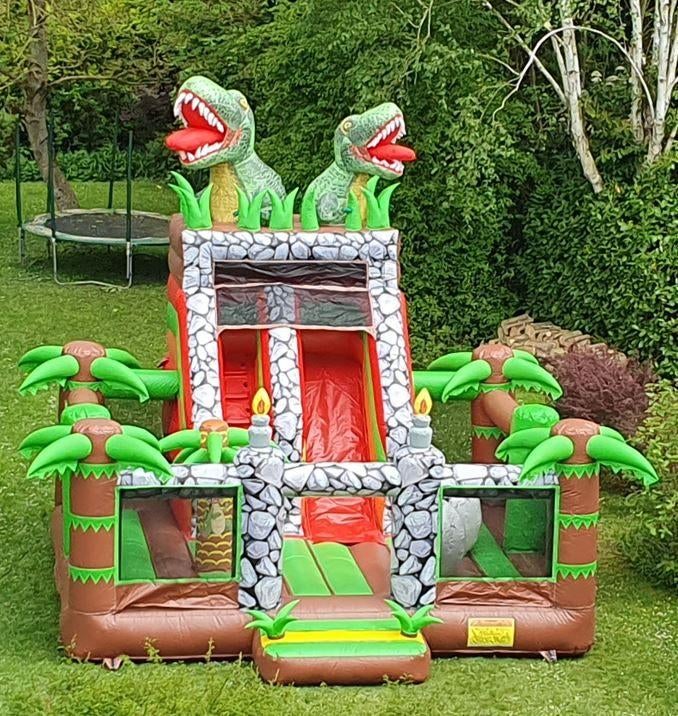 goedkoop en origineel springkussen, Ophalen, Zo goed als nieuw