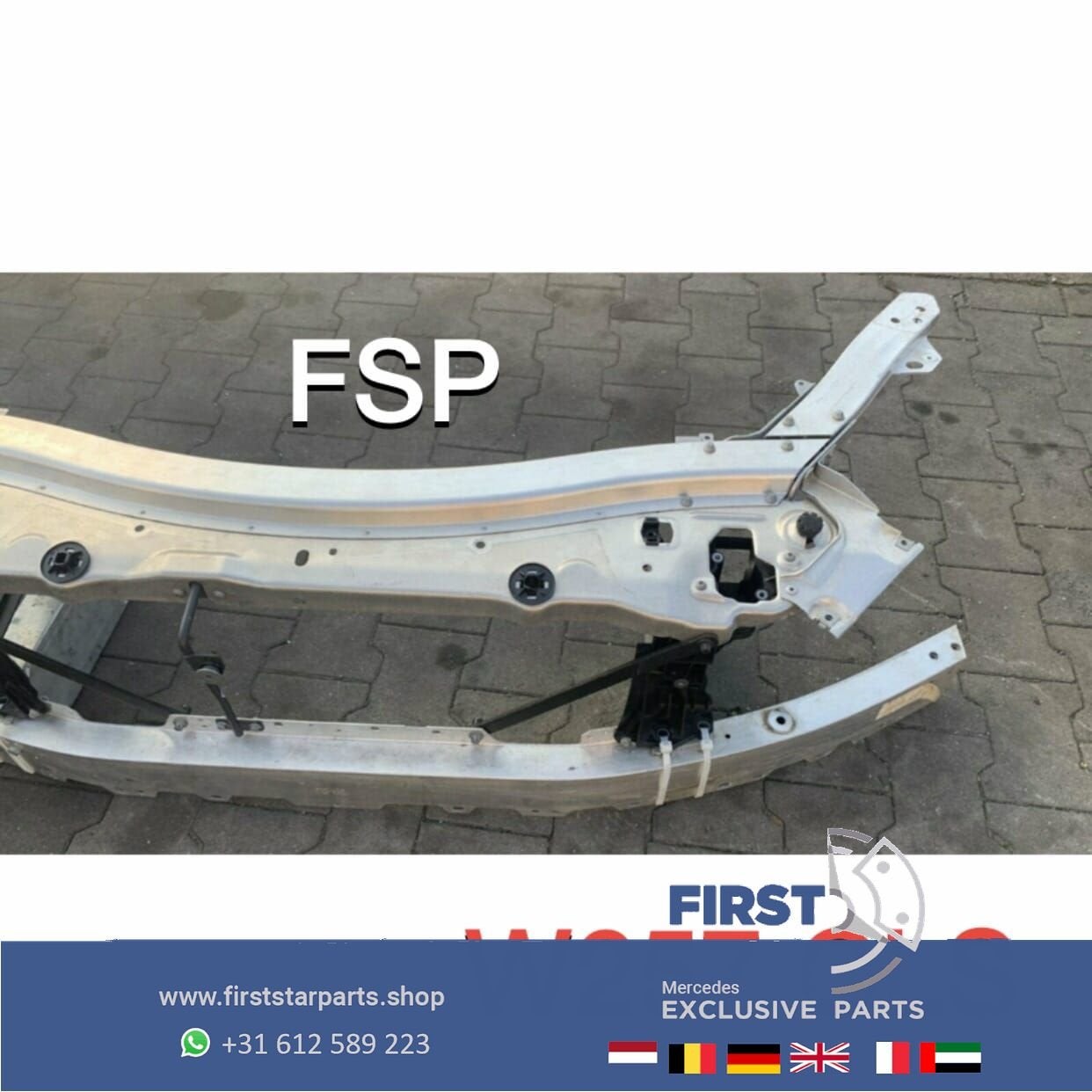 W257 C257 CLS COMPLEET VOORFRONT ORIGINEEL FRONT Mercedes 20, Autos : Pièces & Accessoires, Utilisé, -, -, Enlèvement ou Envoi
