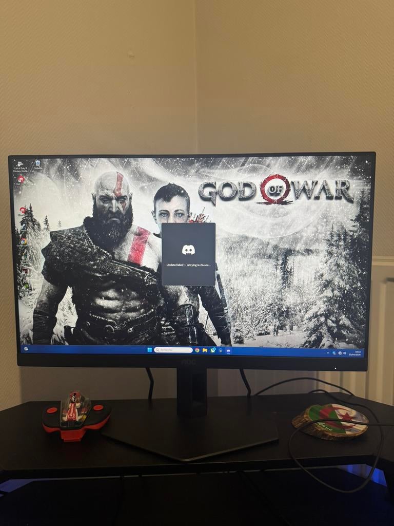 Pc gamer MSI 4060, Enlèvement, Comme neuf