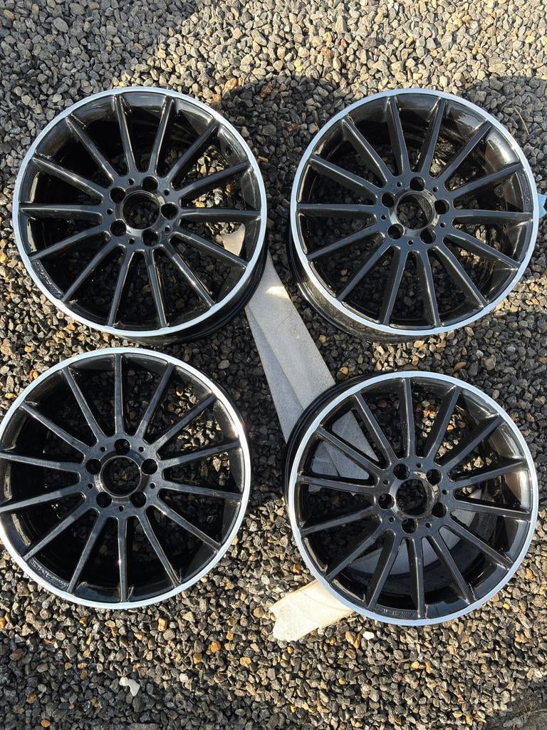 Mercedes AMG 7.5 J18xH2 ET52, Auto-onderdelen, Banden en Velgen, Ophalen, Velg(en)