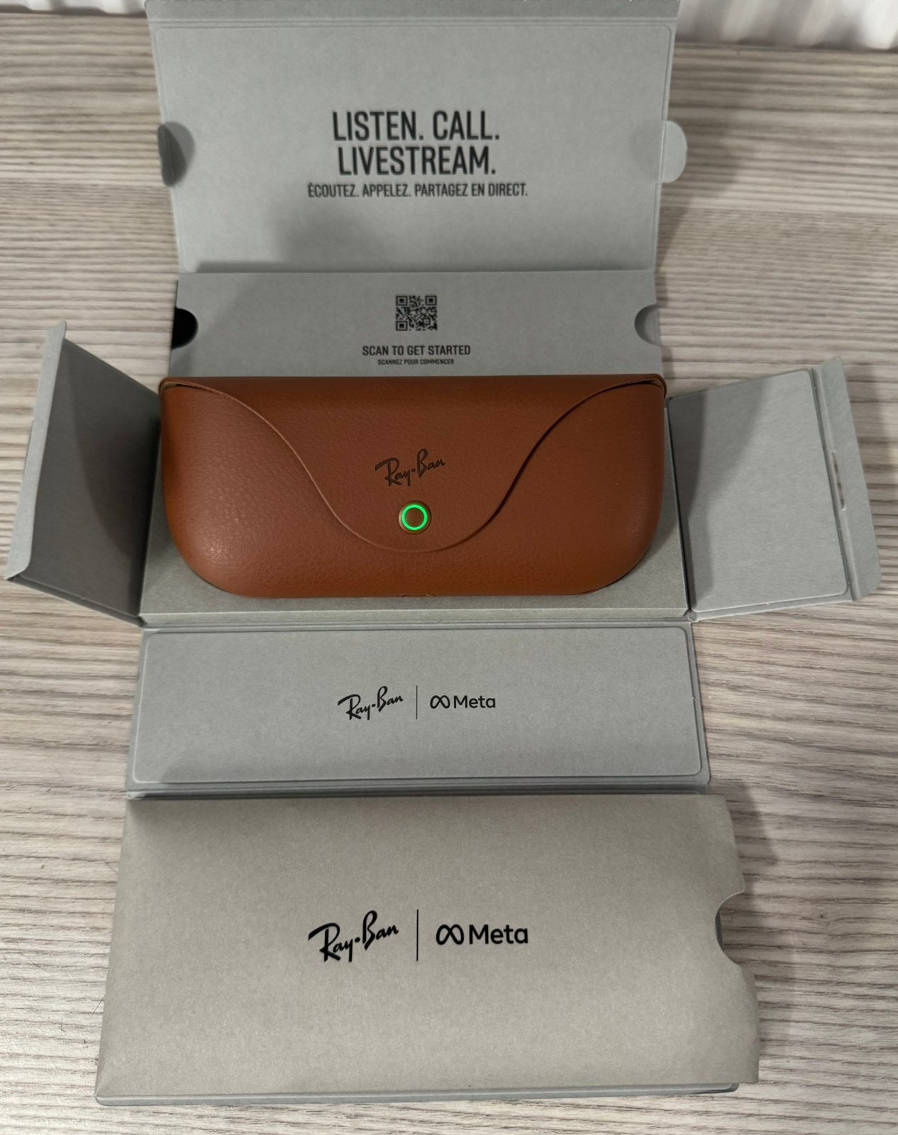 Ray-Ban Meta Wayfarer – Shiny Black/ Charcoal Black (RW4006), Bijoux, Sacs & Beauté, Lunettes de Soleil & Lunettes | Hommes, Enlèvement