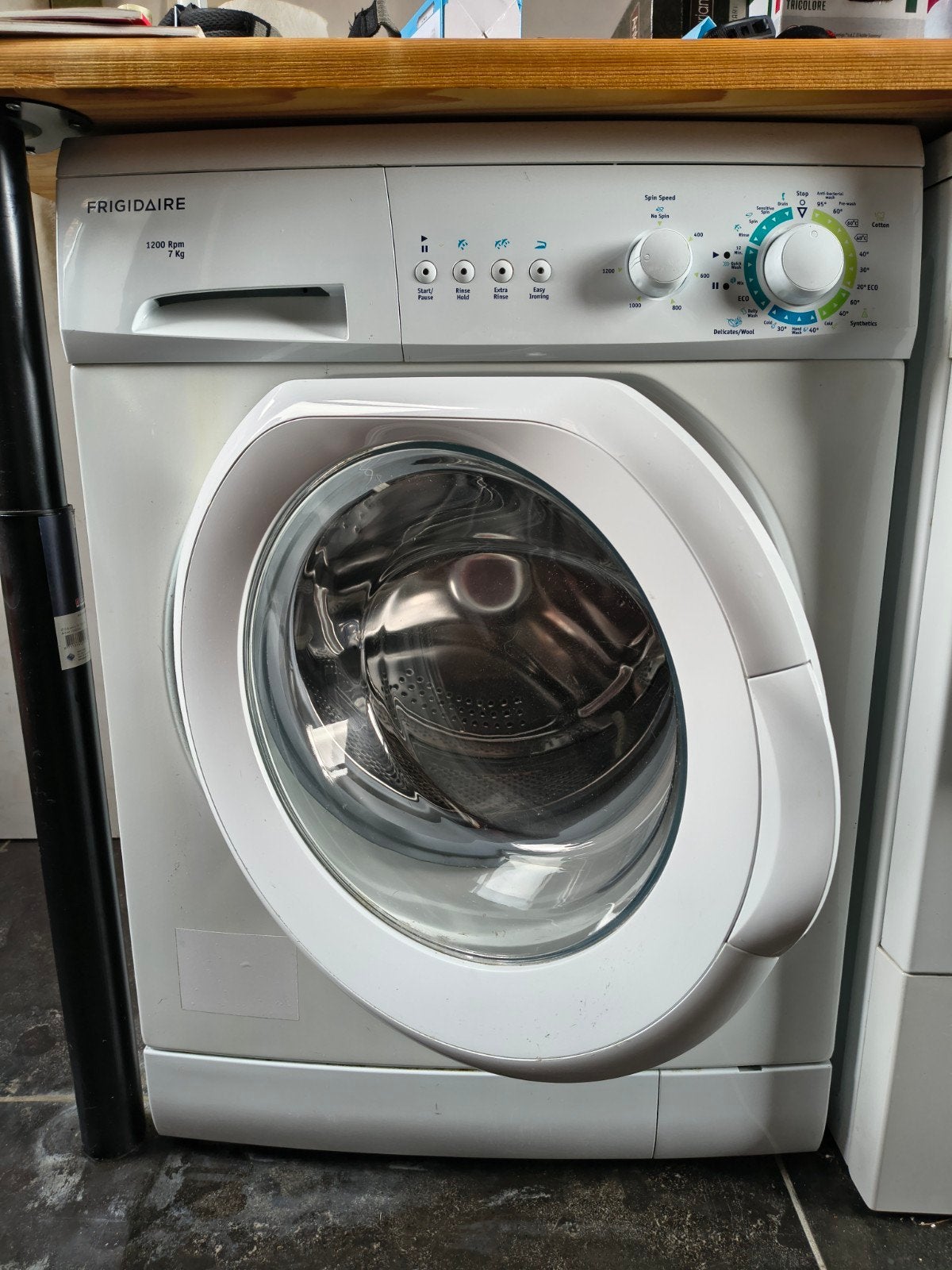 Machine à laver, Enlèvement, 1200 à 1600 tours