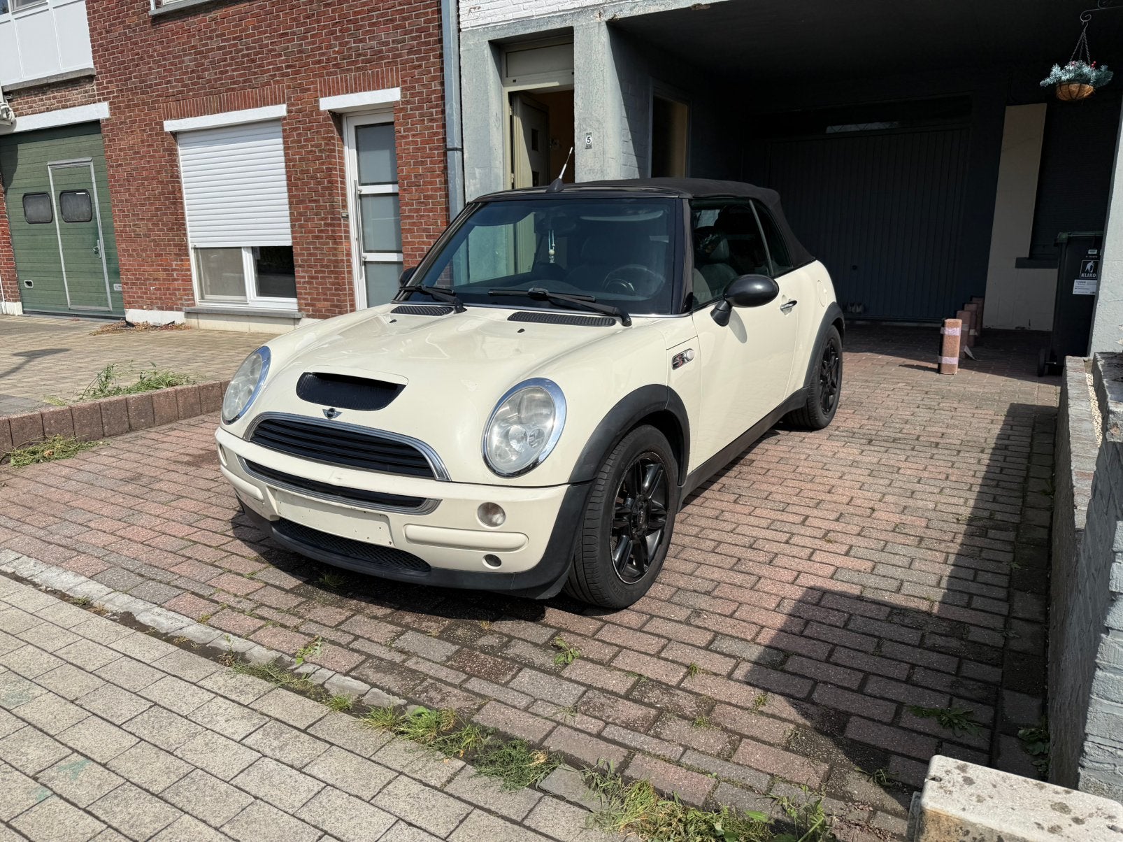 Mini cooper one R52 cabrio, Auto's, Mini, Particulier, Te koop, Cabrio