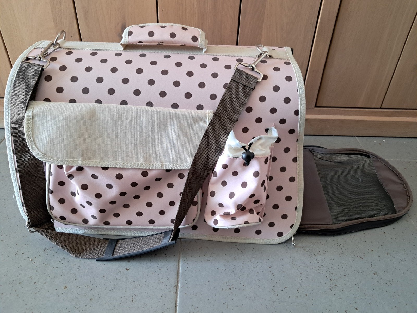 draagtas voor hond of kat., Enlèvement
