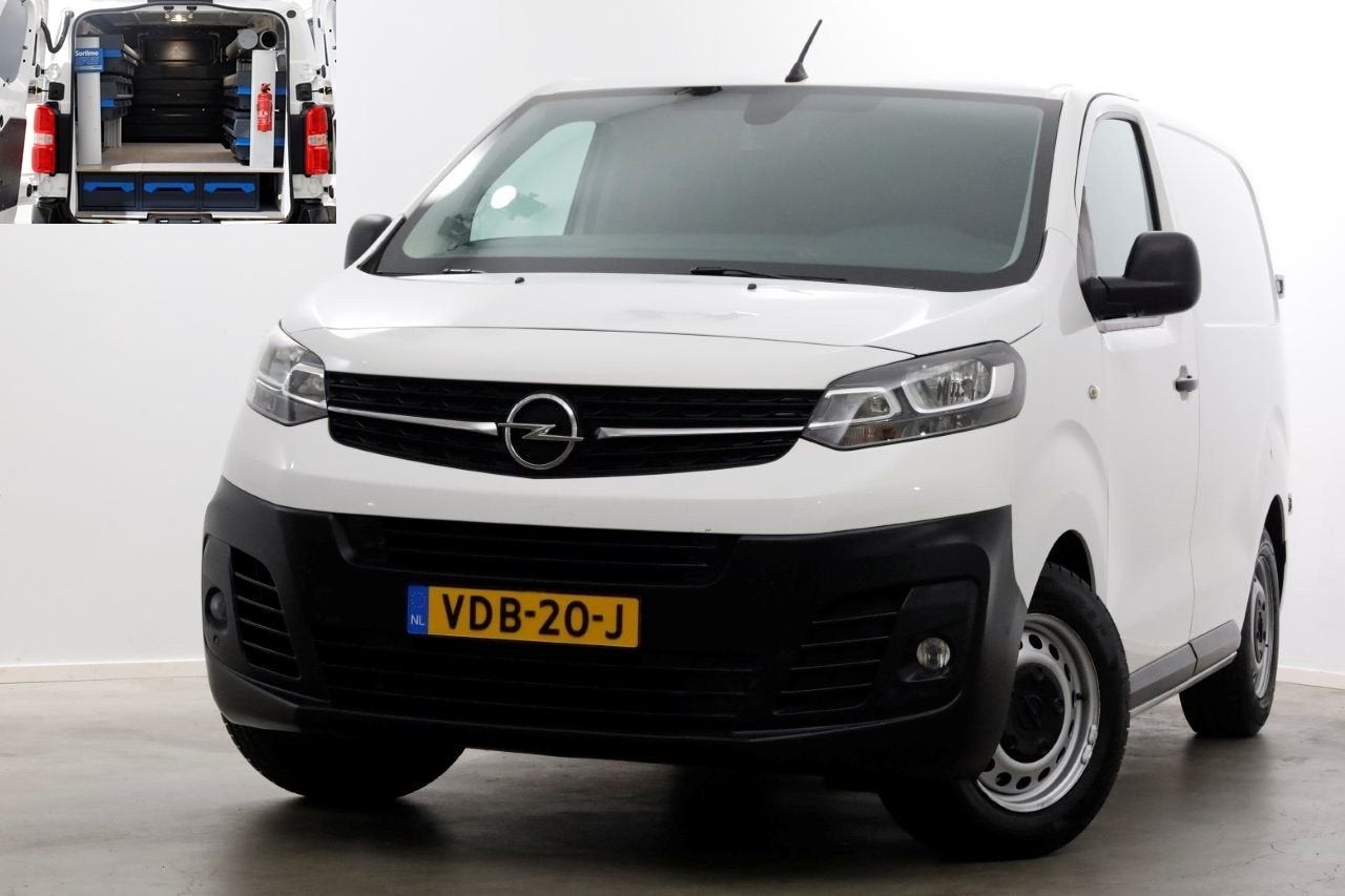 Opel Vivaro 1.5 CDTI 102pk XS Compact Edition Airco/Sortimo, Achat, 178 g/km, Blanc, Electronic Stability Program (ESP)