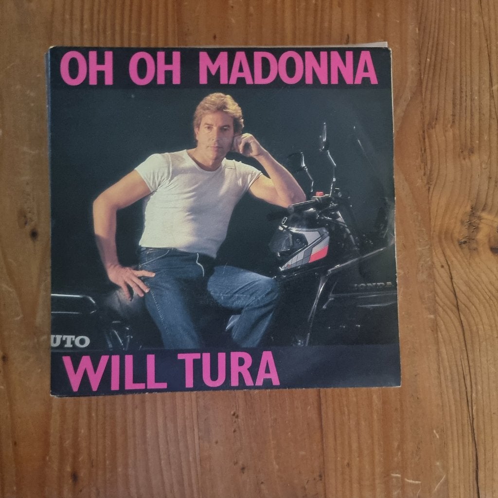 7" Will Tura - Oh oh Madonna, CD & DVD, Vinyles Singles, Enlèvement ou Envoi, Utilisé, 7 inch, En néerlandais