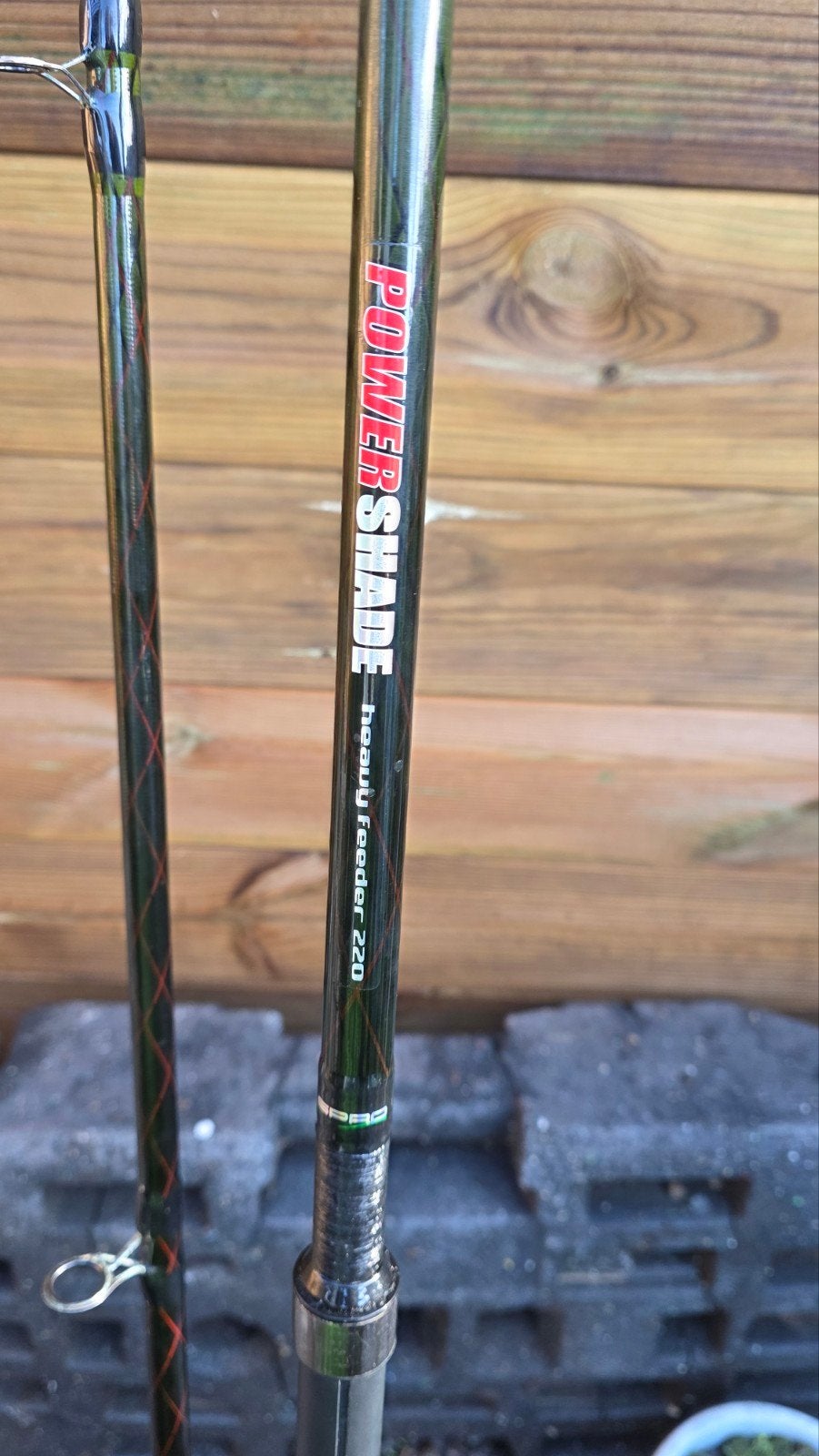 spro power heavy feeder 420 220gr werpen, Watersport en Boten, Ophalen, Gebruikt, Werphengel