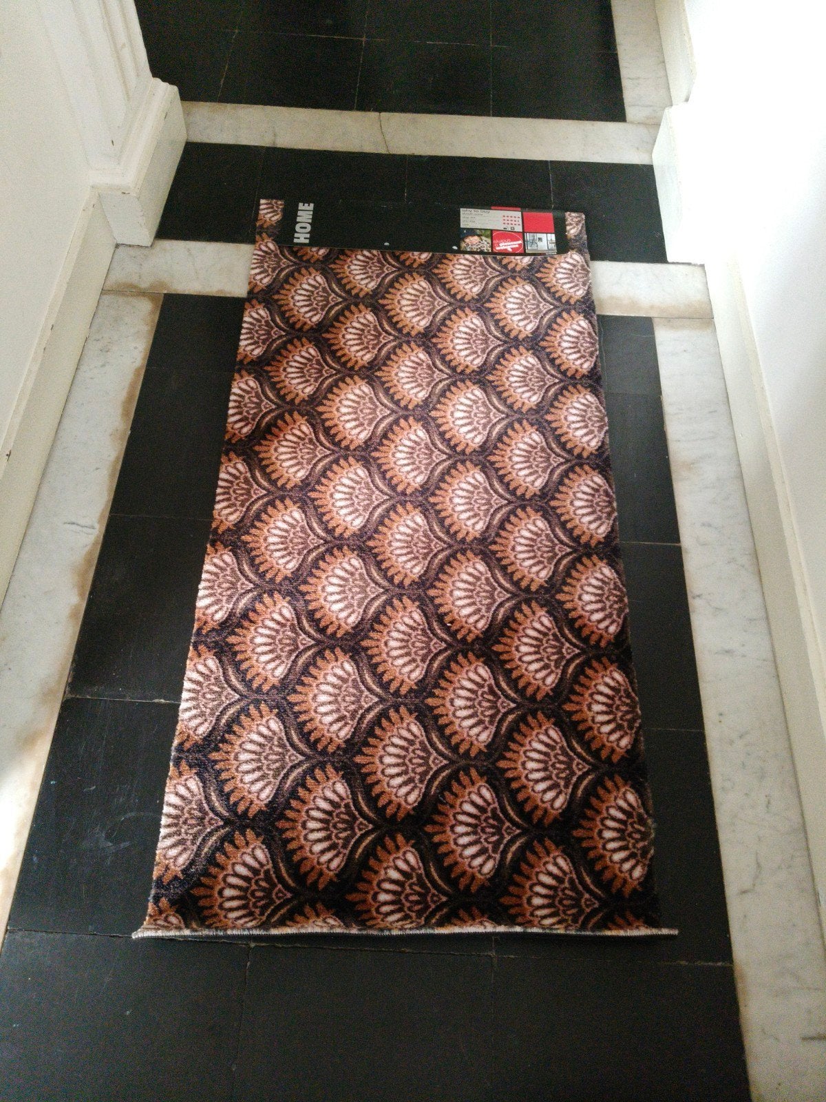 Nieuwe deurmat met prachtige print, Jardin & Terrasse, Paillassons, Enlèvement ou Envoi, Neuf, Intérieur