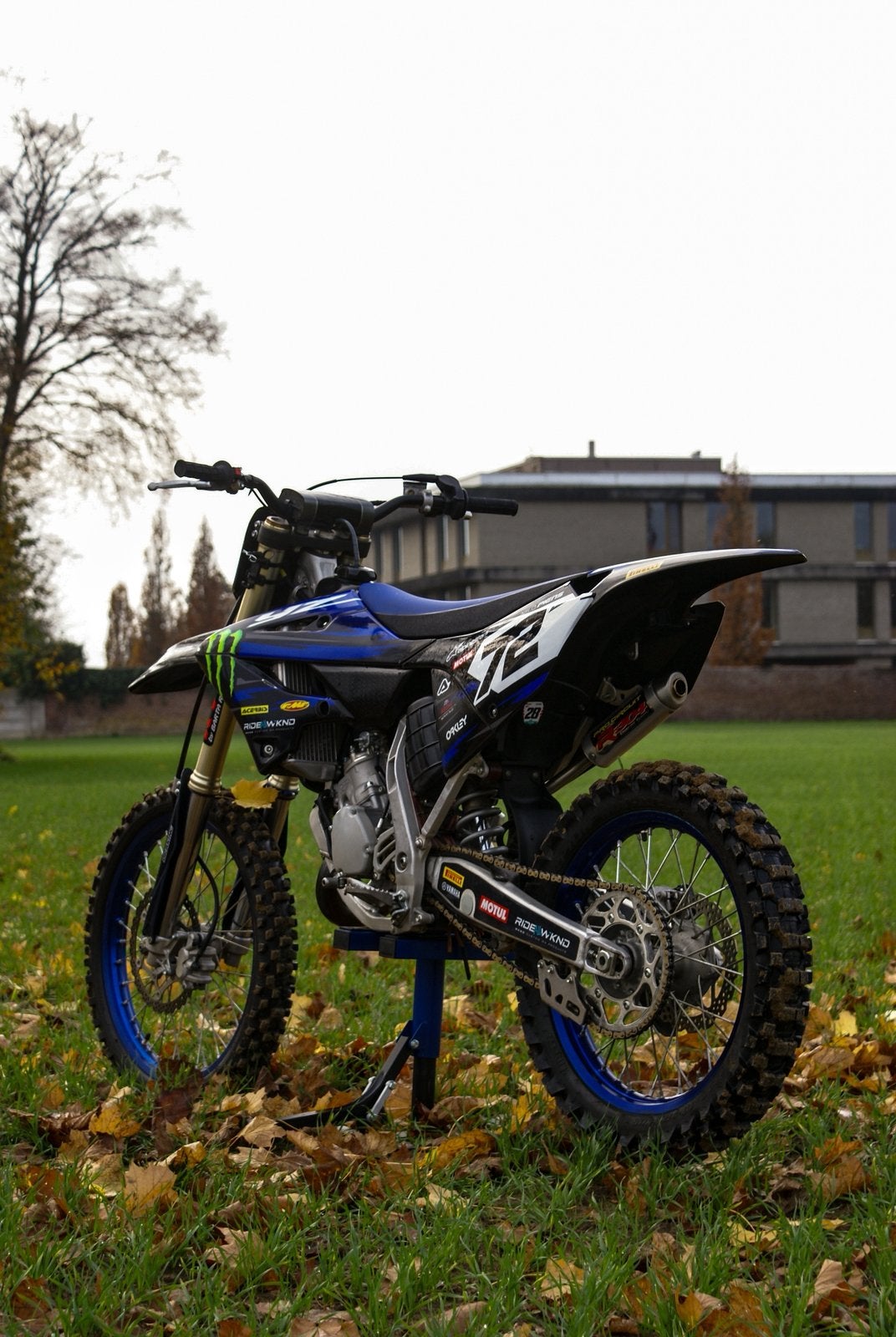 Yamaha yz125, Ophalen, Zo goed als nieuw, Yamaha