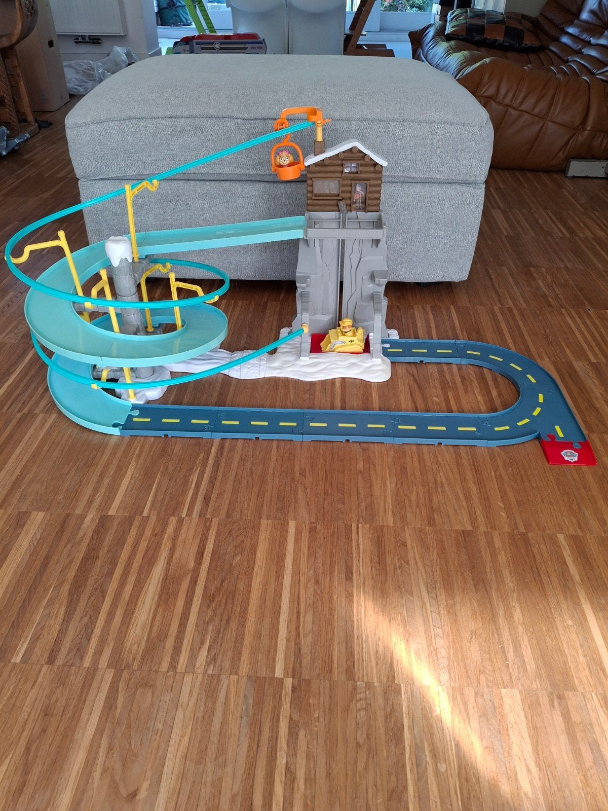 Paw Patrol - Rubble's Mountain Rescue Playset, Ophalen of Verzenden