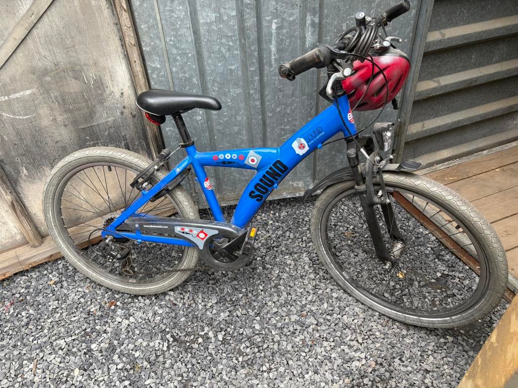 Fiets met werk aan, Ophalen, Zo goed als nieuw