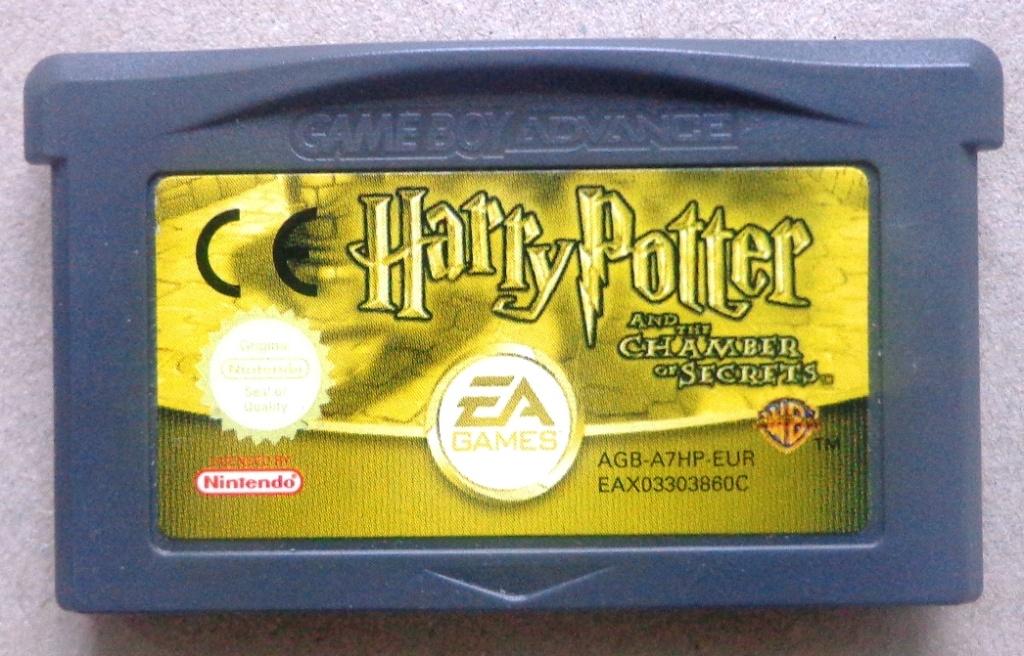 Harry Potter en de Geheime Kamer voor de Gameboy Advance, Games en Spelcomputers, Ophalen of Verzenden, Gebruikt