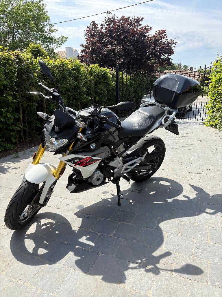 BMW G310R – 2017 – 9.377 km – Recent onderhoud – Topstaat, Motoren, 313 cc, Gebruikt, Particulier, Minimaal motorrijbewijs A2