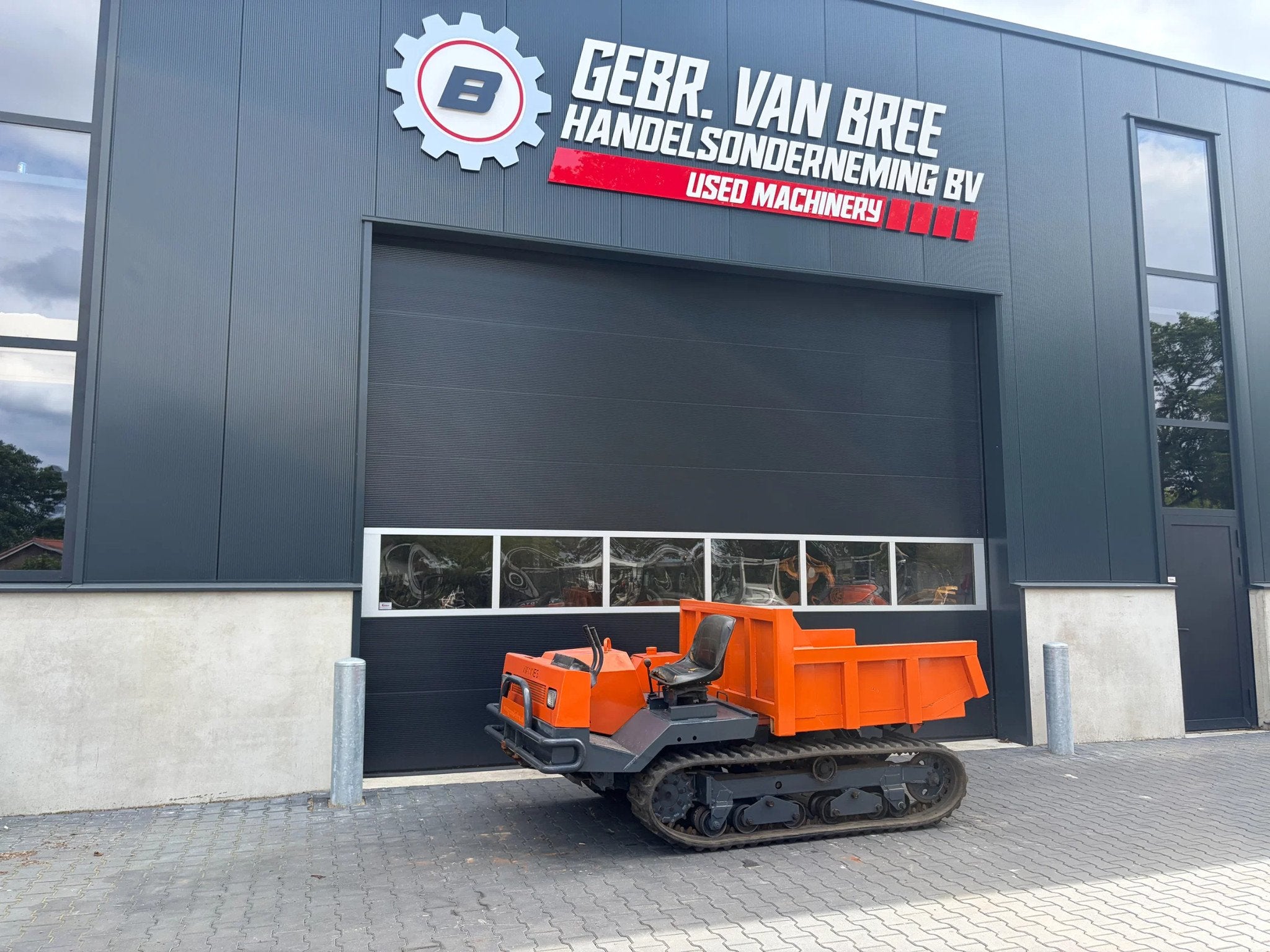 Yanmar rupsdumper/minidumper, Articles professionnels