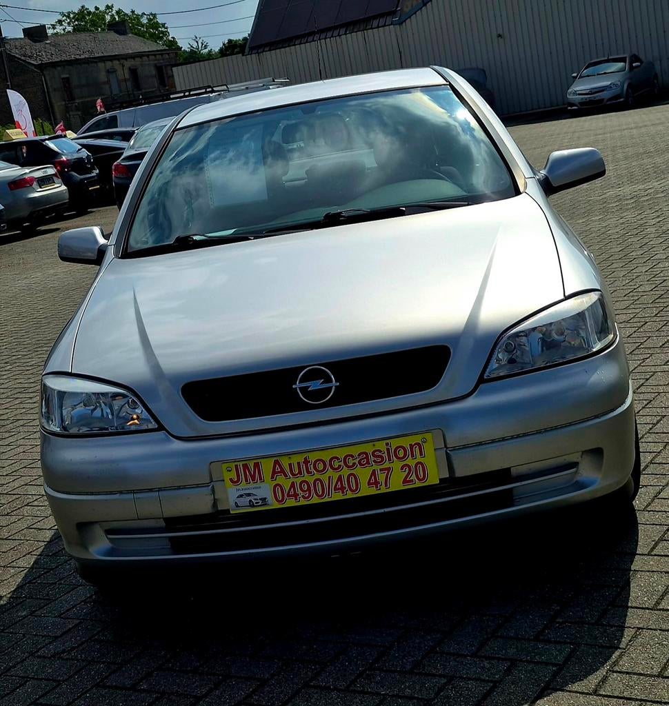 Opel astra 1.2 16v essence, Autos, Alarme, Argent ou Gris, Achat, Entreprise