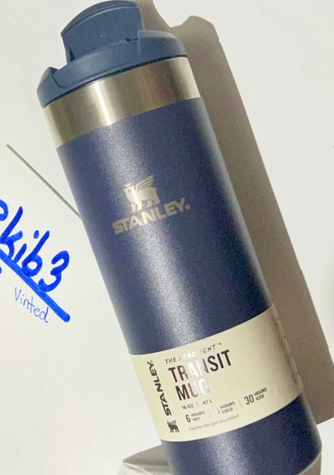 Stanley AeroLight Transit Mok 0,47L 16oz Nieuw Warm Koud IJs, Doe-het-zelf en Bouw, Verzenden, Zo goed als nieuw