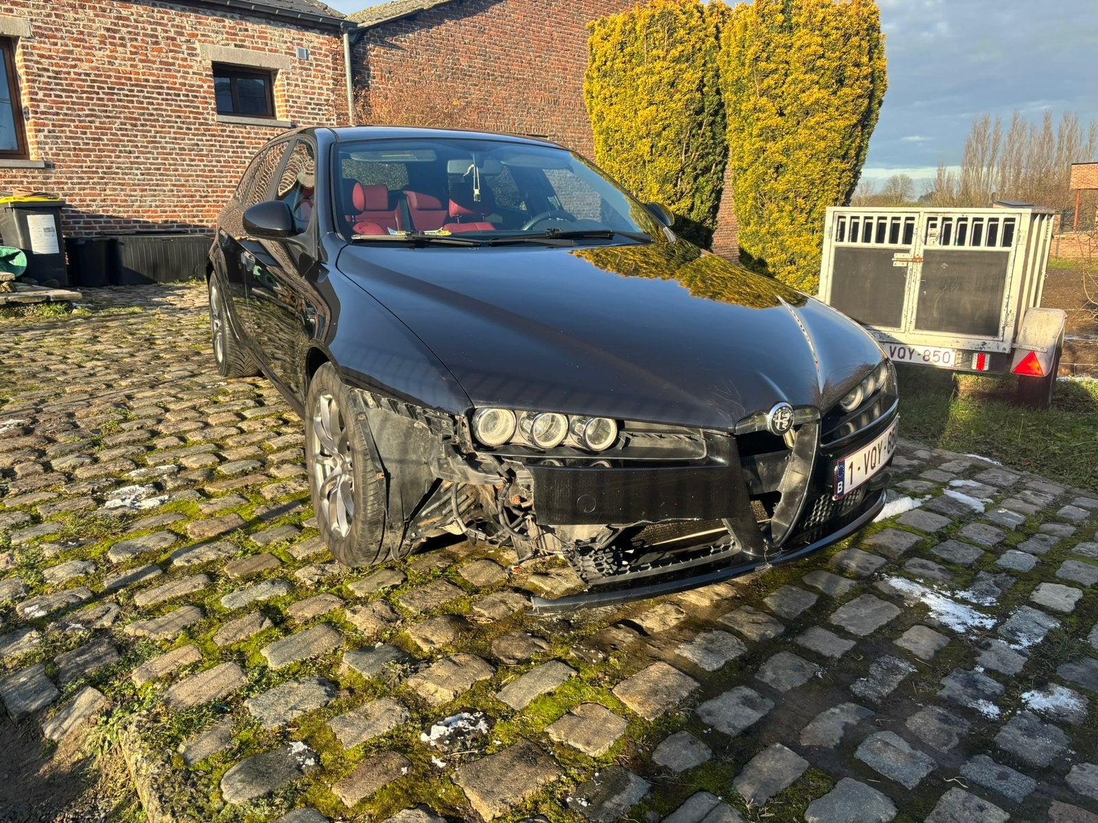 Alfa 159, Autos, Euro 5, Achat, Boîte manuelle, 5 portes