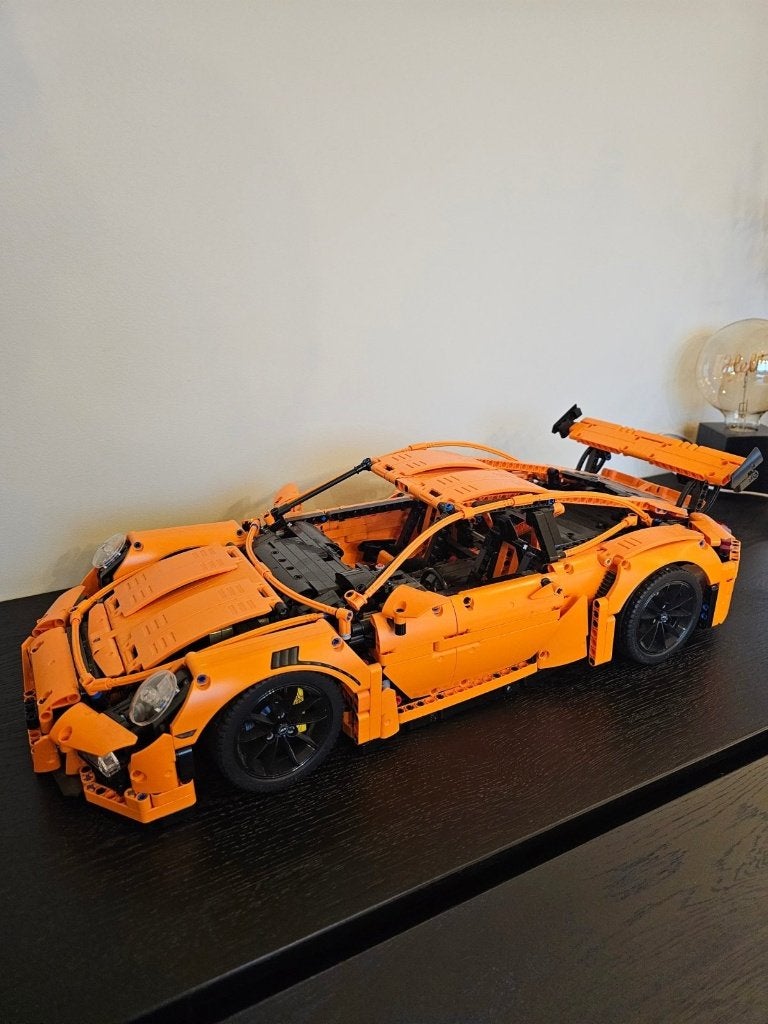 LEGO Porsche 911 GT3 RS Technic 42056, Ophalen, Zo goed als nieuw, Lego, Technic