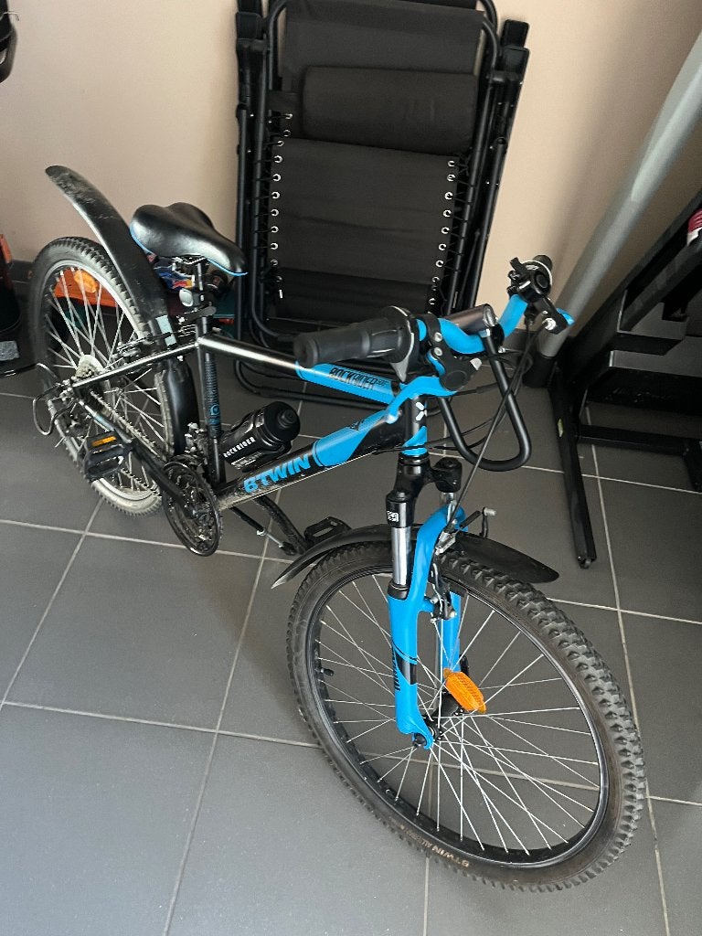 Jongensfiets, Vélos & Vélomoteurs, Vélos | Garçons, Enlèvement, Comme neuf, Btwin Decathlon
