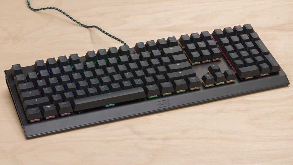 Wooting Two HE — Clavier de jeu à effet Hall, Enlèvement, Clavier gamer
