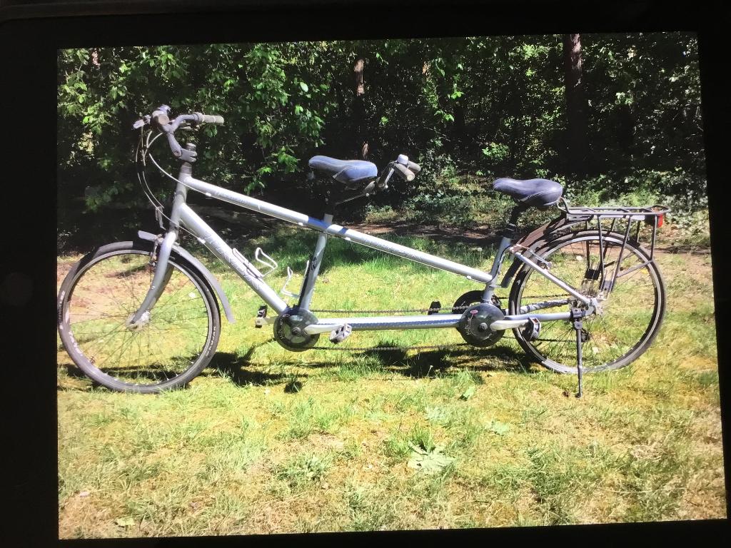 Tandem, Fietsen en Brommers, Ophalen