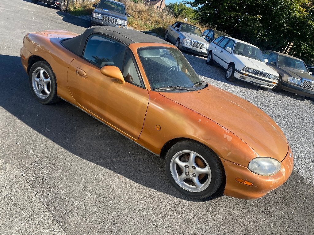 Mazda MX5 1600cc 1998 167km cabrio airco, Autos, Particulier, Achat