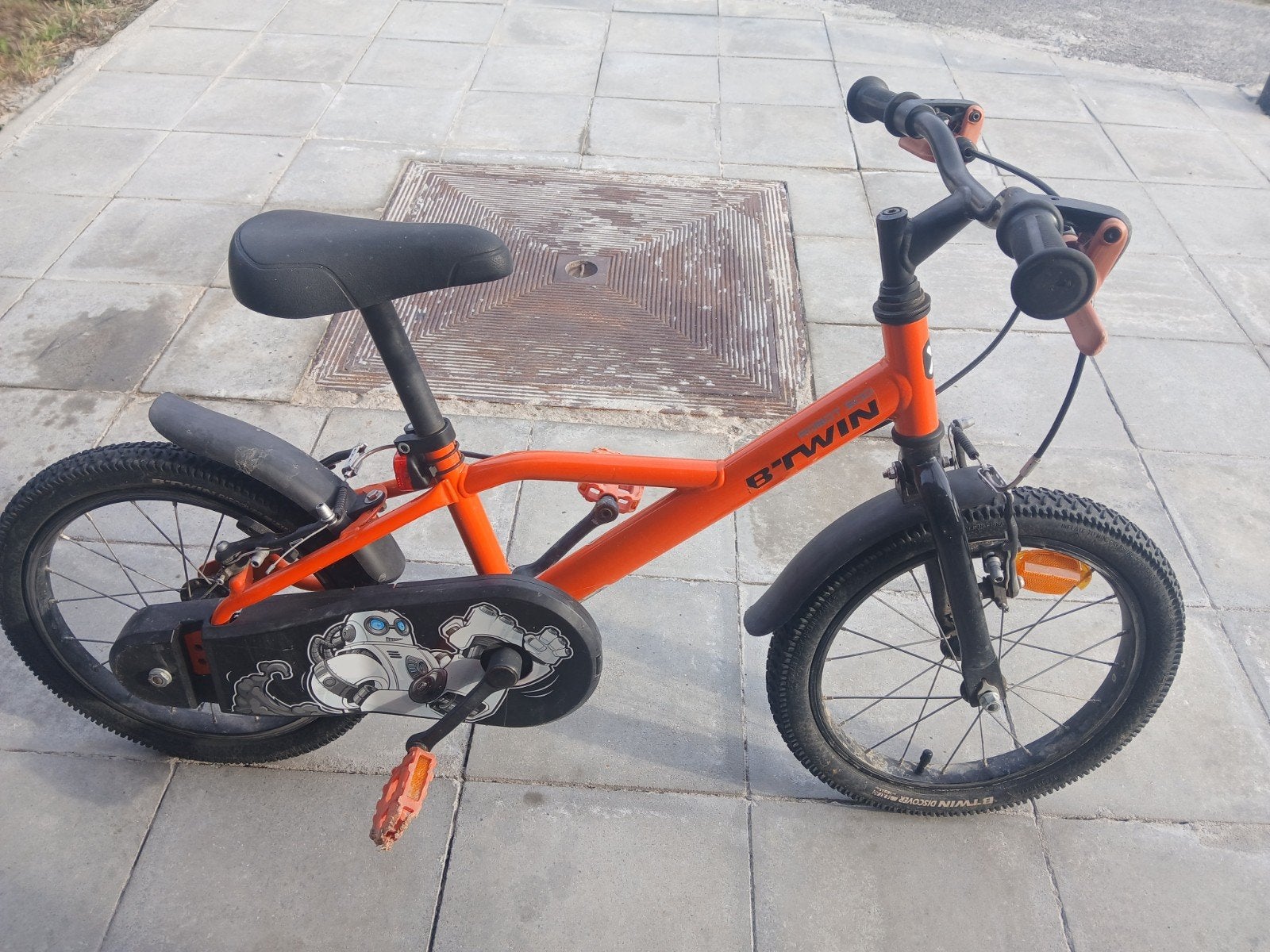 a vendre vélo enfant decathlon b twin 16 pouces état neuf, Enlèvement ou Envoi