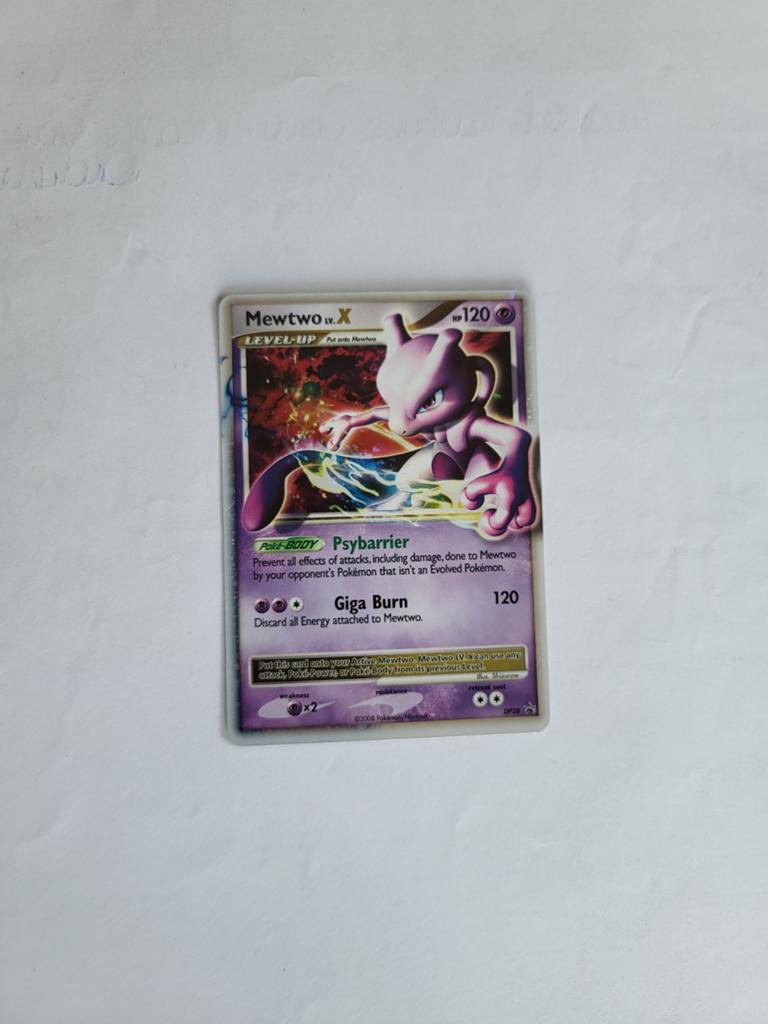 Mewtwo lv X  DP28 Pokémonkaart, Ophalen of Verzenden