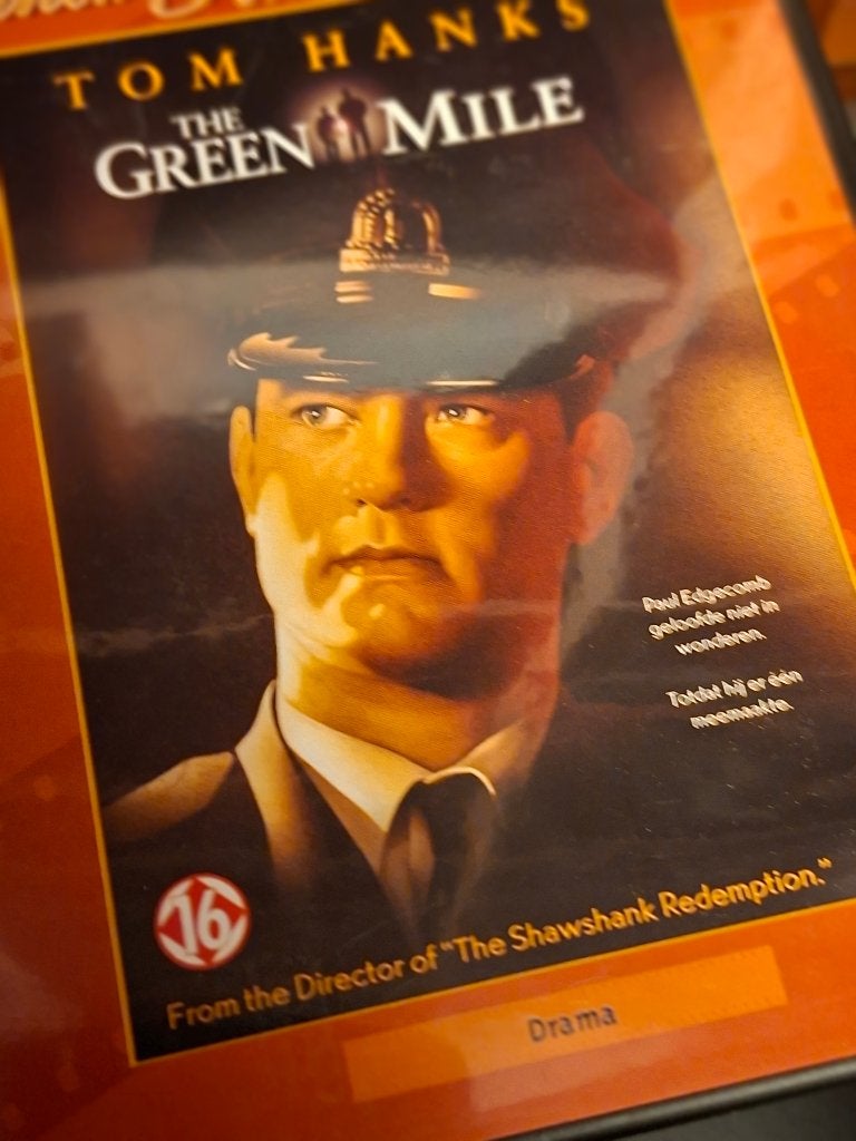 dvd - tom hanks - the green mile, Cd's en Dvd's, Vanaf 16 jaar, Waargebeurd drama, Italiaans, Ophalen of Verzenden