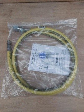 Gasflexibel, gasslang 1,5m en 2m, Bricolage & Construction, Neuf, Enlèvement ou Envoi, Autres types, Autres matériaux