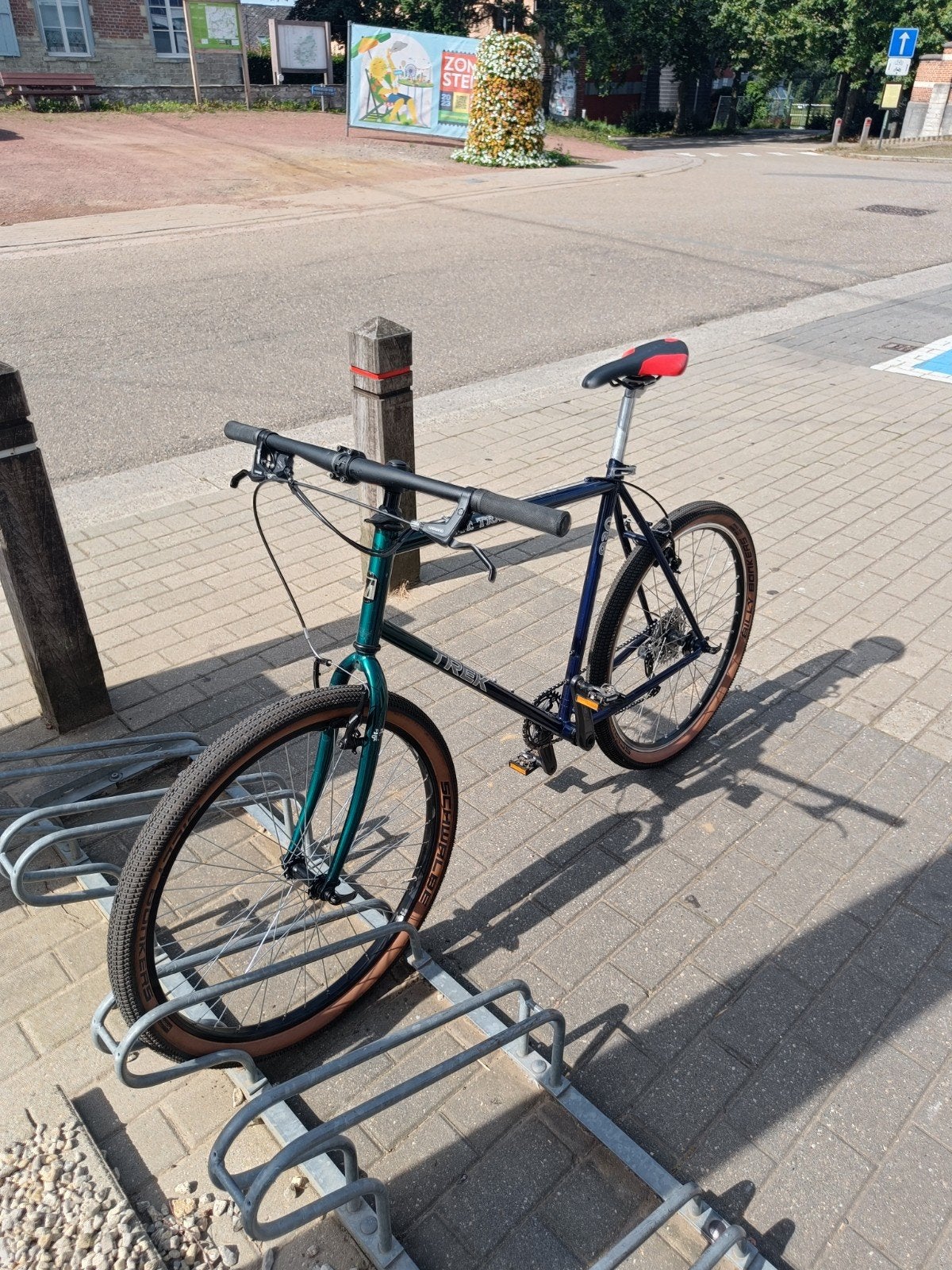 Trek MountainTrack 830 CRMO XL vintage, Ophalen, Gebruikt, Heren, Trek