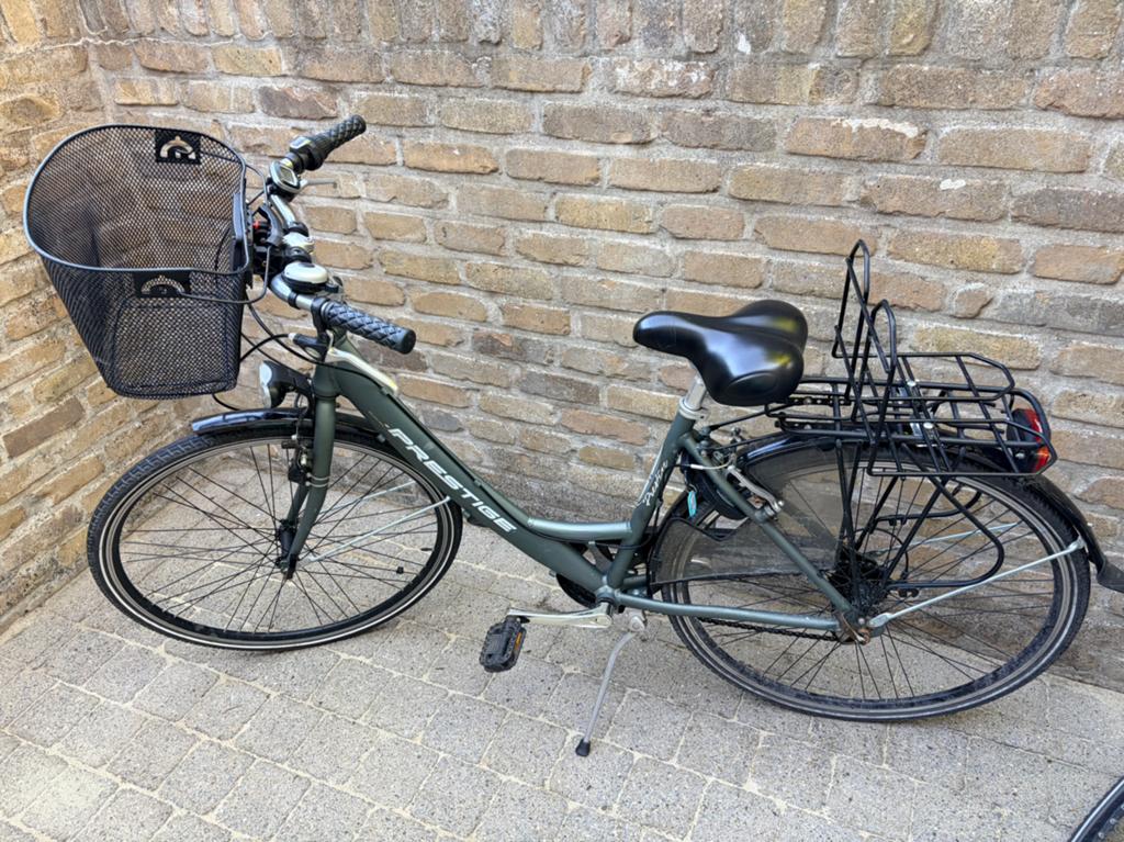 Dames fiets Prestige, Fietsen en Brommers, Fietsen | Dames | Moederfietsen, Ophalen, Gebruikt, Overige merken, Versnellingen