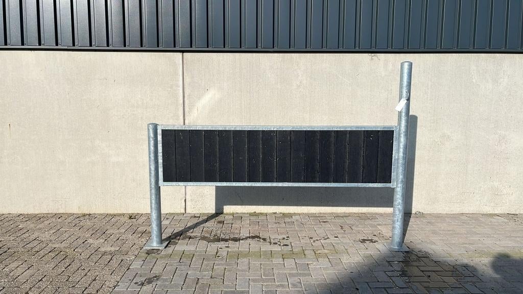 Wasplaatswand | 3500 x 2300 mm. | B-Keuze, Dieren en Toebehoren, Weidegang, 4 paarden of pony's of meer