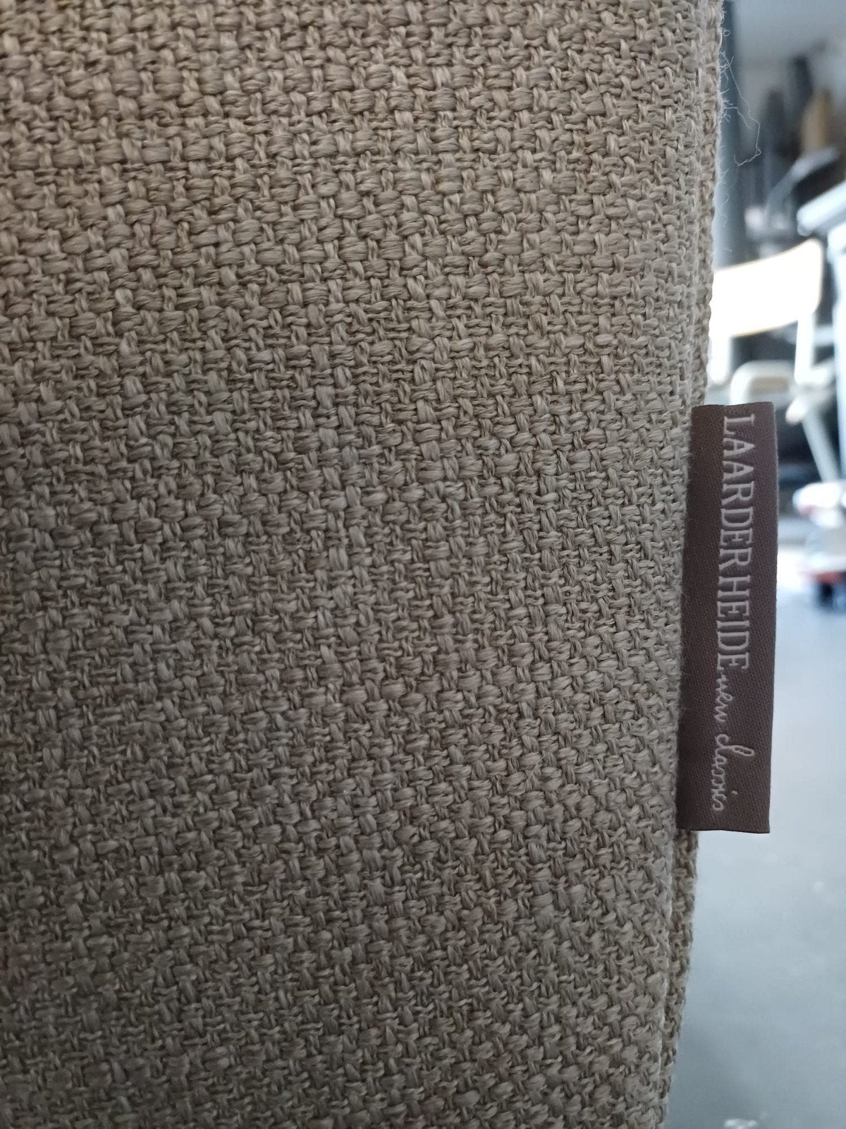 landelijk salon beige, komt van laarderheide, Enlèvement, Utilisé, Tissus, Klassiek landelijke stijl