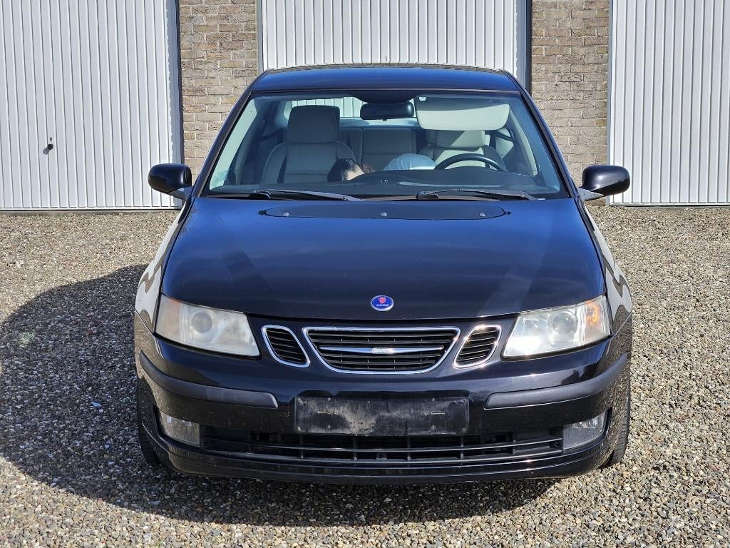 SAAB 2.0 BENZINE LPG JAAR 2006, Auto's, Saab, Parkeersensor, Zwart, Zwart, 5 deurs