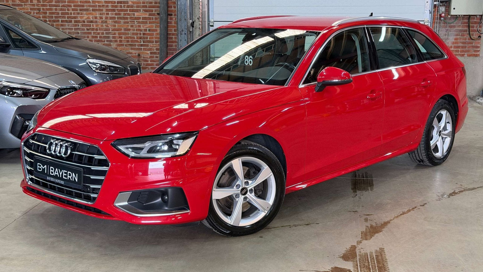 Audi A4 Avant 35 TDi Garantie Automaat EURO 6d Trekhaak Na, Automaat, Stof, Gebruikt, 4 cilinders