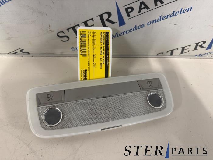 Eclairage intérieur arrière d'un Mercedes C-Klasse, 3 mois de garantie, Utilisé, -, -