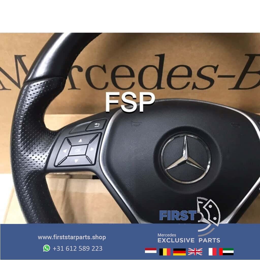 Origineel FACELIFT 2012 STUUR + AIRBAG Mercedes W204 W207 W2, Utilisé, -, -, Enlèvement ou Envoi
