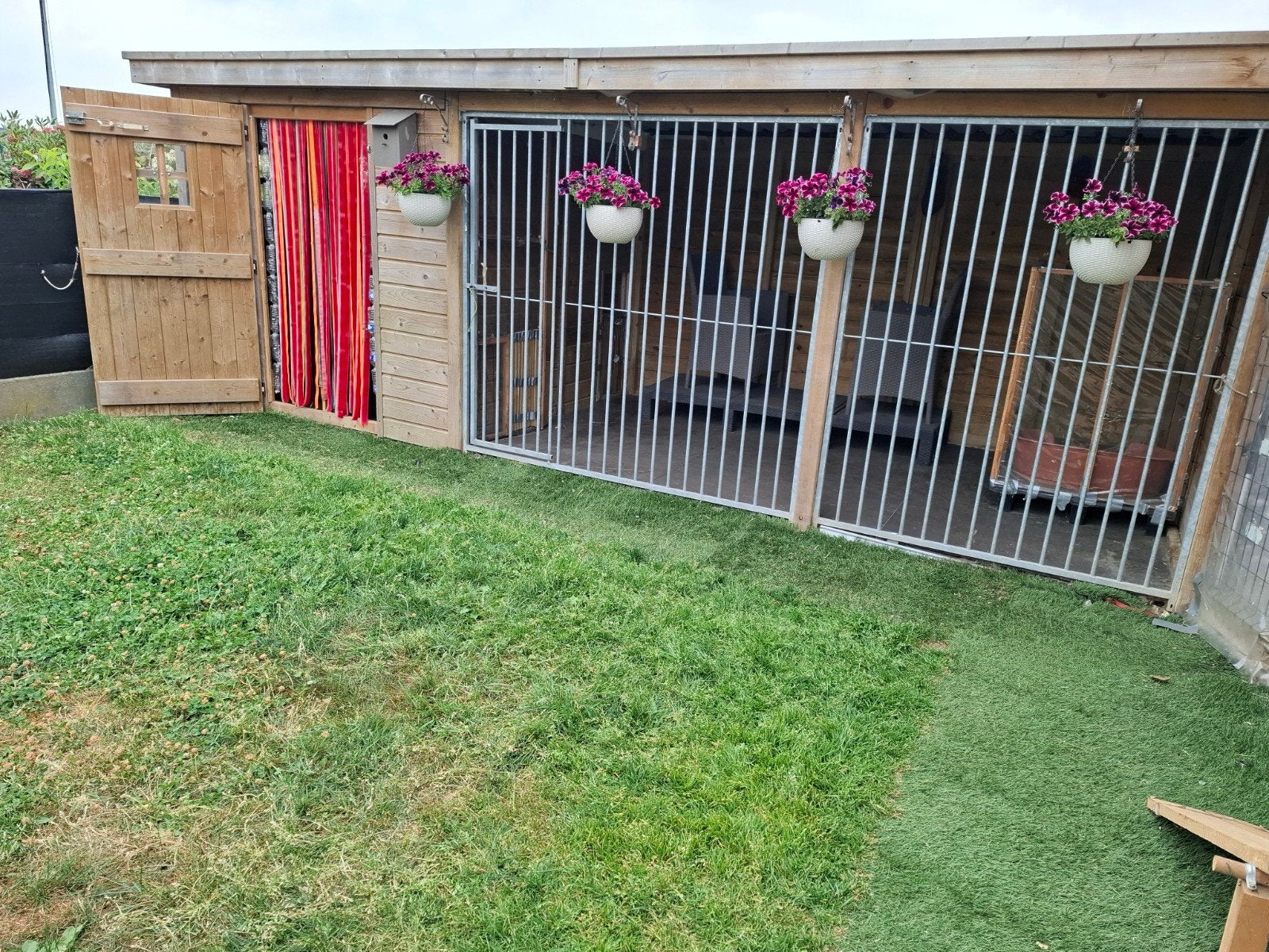 Hondenkennel, Animaux & Accessoires, Maisons pour chiens, Enlèvement, Niche à chien