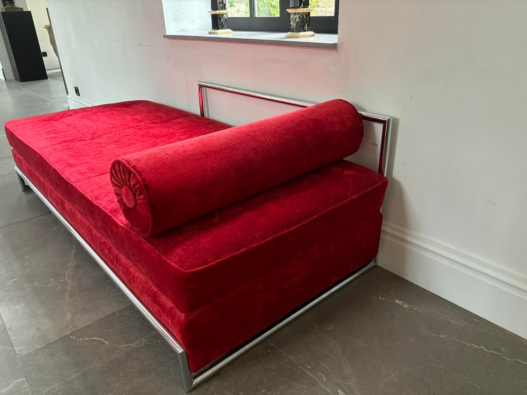 Origineel eleen gray daybed, Huis en Inrichting, Ophalen, Zo goed als nieuw
