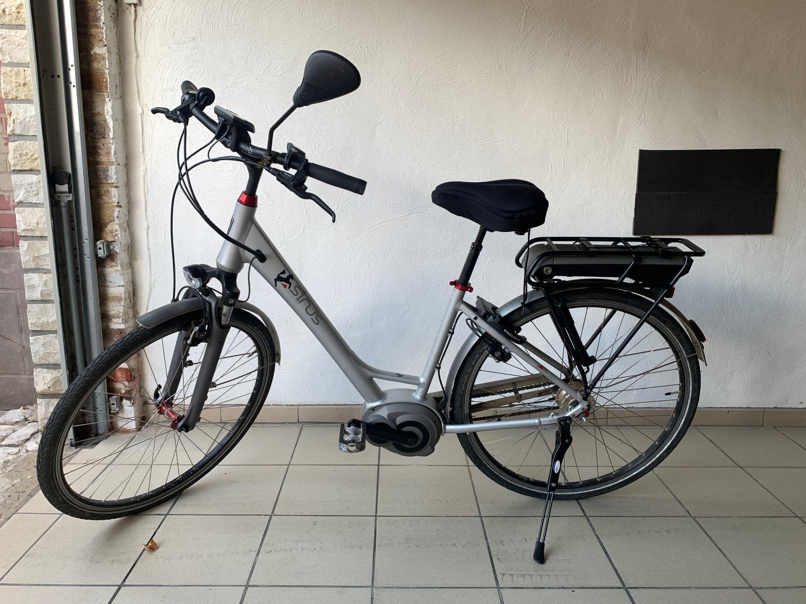 SINUS elektrische fiets, Fietsen en Brommers, Gebruikt, Minder dan 47 cm, 30 tot 50 km per accu, Ophalen