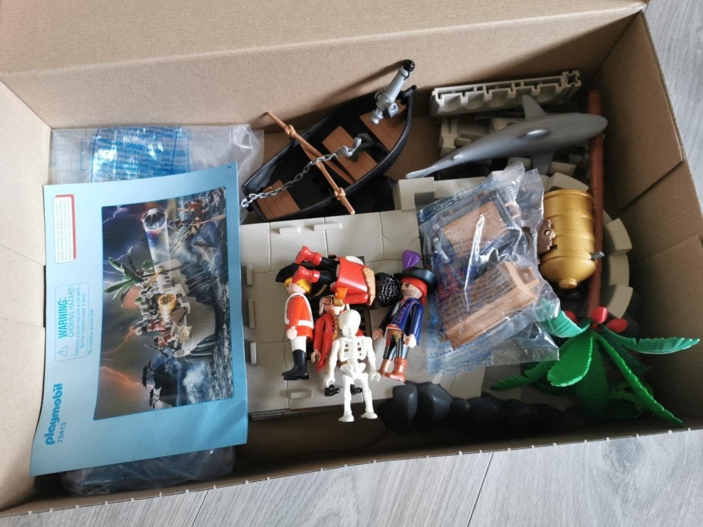 Piraten: Playmobil, Ophalen, Zo goed als nieuw, Complete set