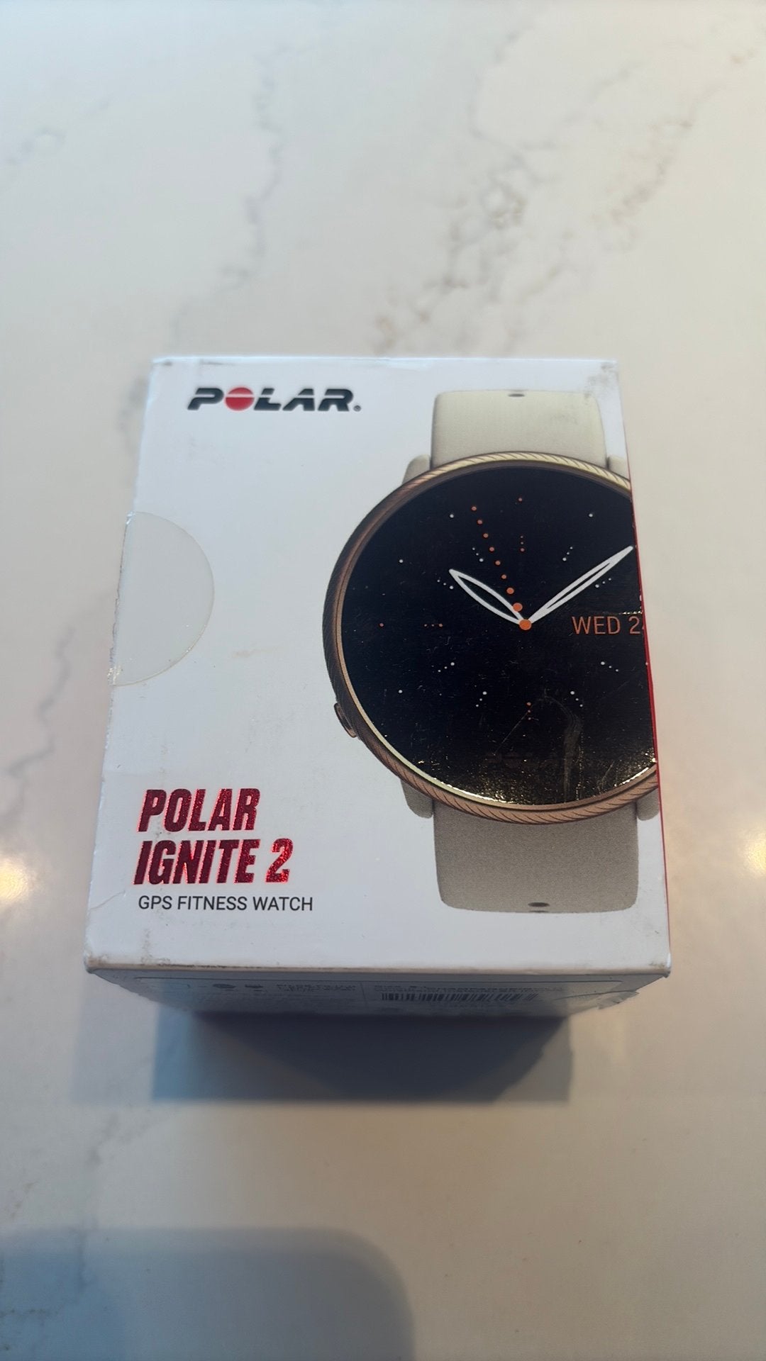 Polar Ignite 2, Enlèvement ou Envoi, GPS, Comme neuf